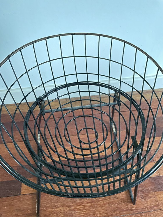 Image 1 of Cees Braakman for Pastoe Vintage wire stools