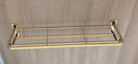 Image 1 of Großer Garderobenständer mit Schnüren aus den 1950er Jahren