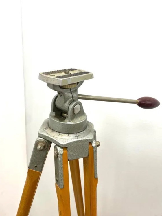 Image 1 of Retro Tripod, 1960s–1970s, Czechoslovakia