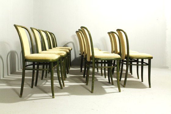 Image 1 of Project Chairs Ton 12 pezzi, anni '70