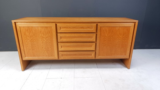 Image 1 of Sideboard aus Eiche, 1960er Jahre