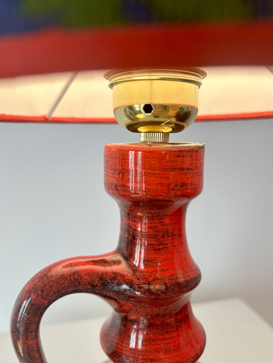Image 1 of Upcycled Jopeko vase lamp - cordless - suitable for outdoor use