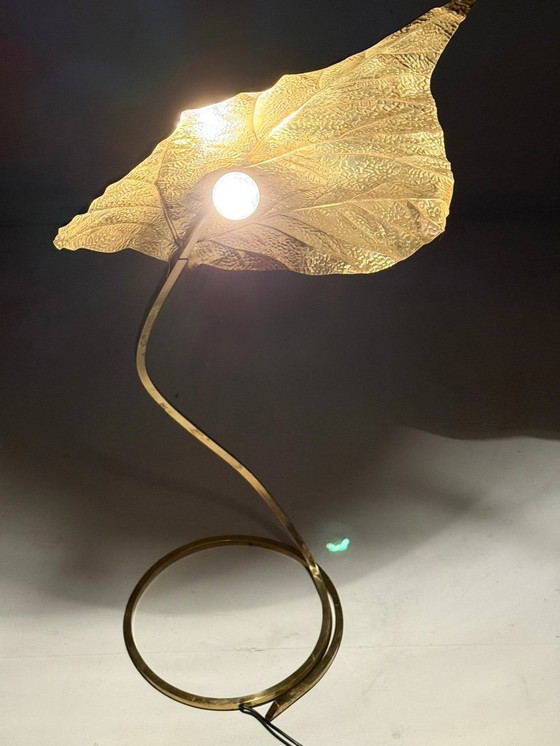 Image 1 of Lámpara de pie escultórica de Tommaso Barbi para Bottega Gadda, modelo: Rabarbaro, Italia, década de 1970