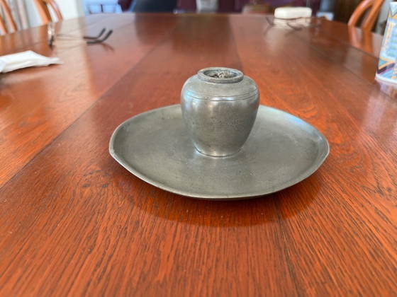 Image 1 of Ensemble en étain (avec marquages)