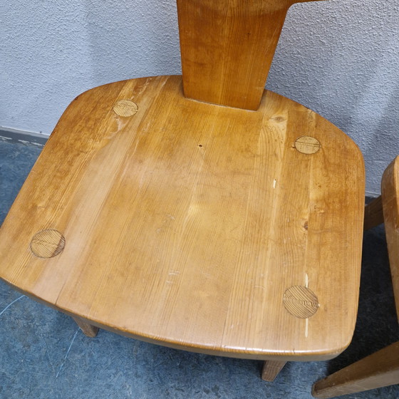 Image 1 of Juego de cuatro sillas de Jacob Kielland-Brandt para I. Christiansen, años 60