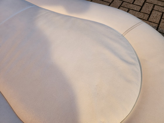 Image 1 of de Sede 1064 (lounge) sofa in Select 2413 snow by Hugo de Ruiter