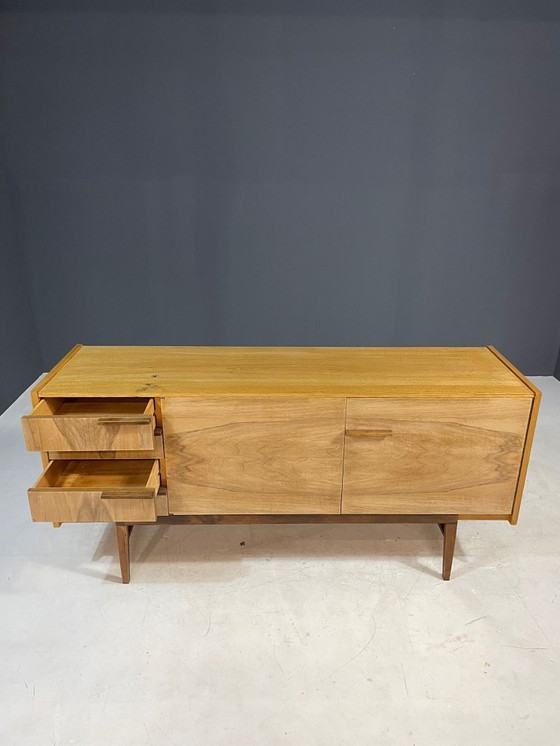 Image 1 of Sideboard by František Mezulanik for UP Bučovice, Czechoslovakia, 1960s