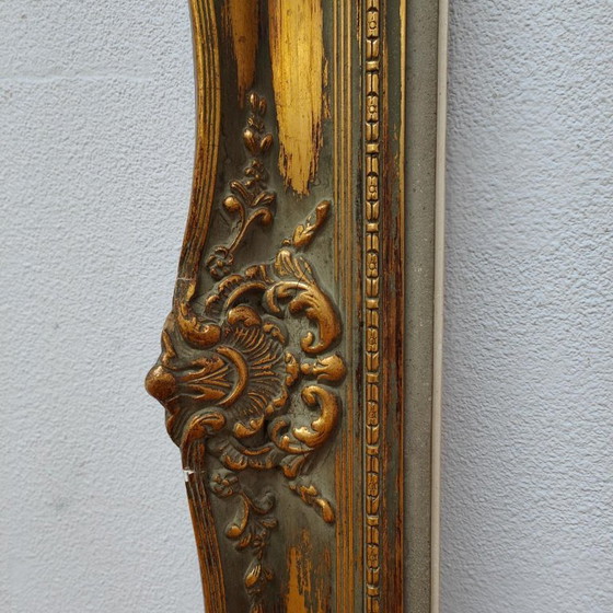Grand Cadre Ancien Brocante Rococo Baroque pour Tableau – Wood, Vintage (photo 12 of 16)