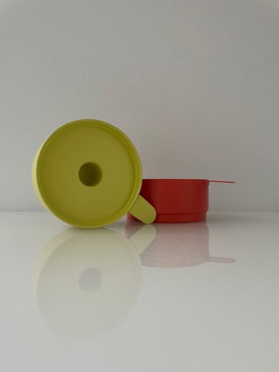 Image 1 of Set di 2 candelabri vintage IKEA VELCEND – design anni '90