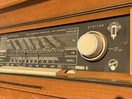 Radio Blaupunkt vintage – Meubles de rangement, Glass, Metal (photo 7 of 15)