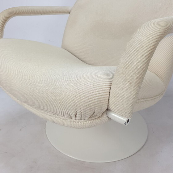 Image 1 of Vintage F182 armchair by Geoffrey Harcourt for Artifort, 1960s