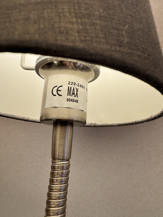 Image 1 of Zijlstra Tiel – Staande Designlamp – 6-arm – RVS – Hotel-Chique