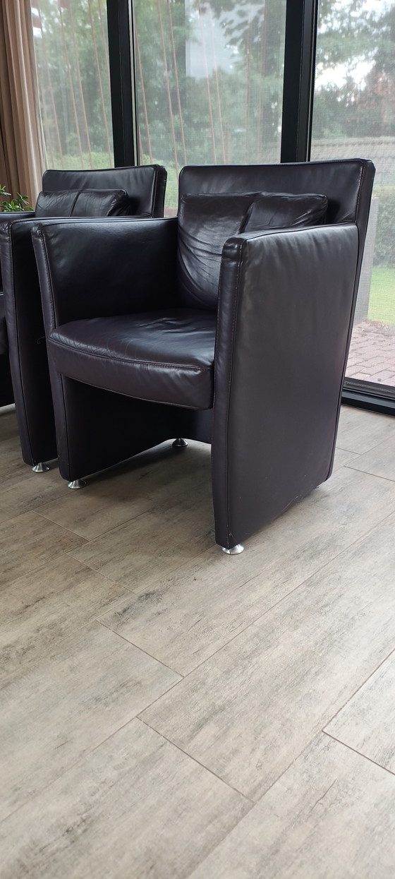 Image 1 of 4 x dining chairs Italy