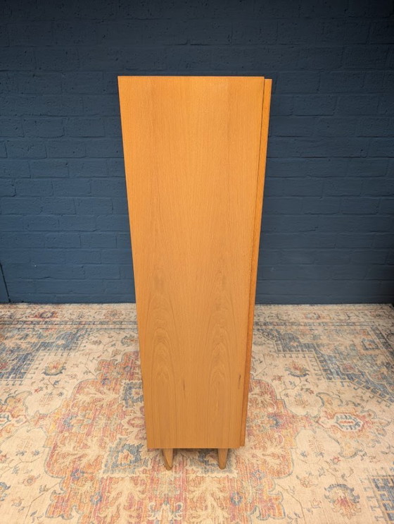 Image 1 of Vetrina vintage in rovere, design danese