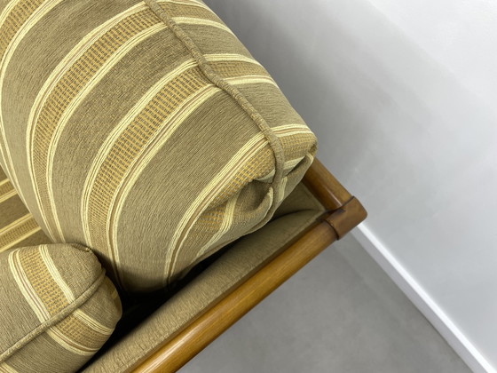 Image 1 of Vintage Art Deco bench