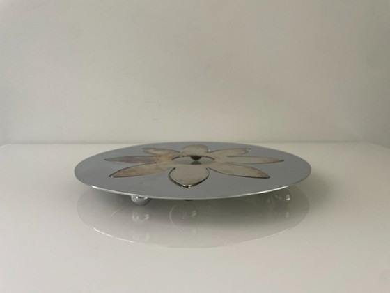 Image 1 of Vintage modular metal coasters set of 2