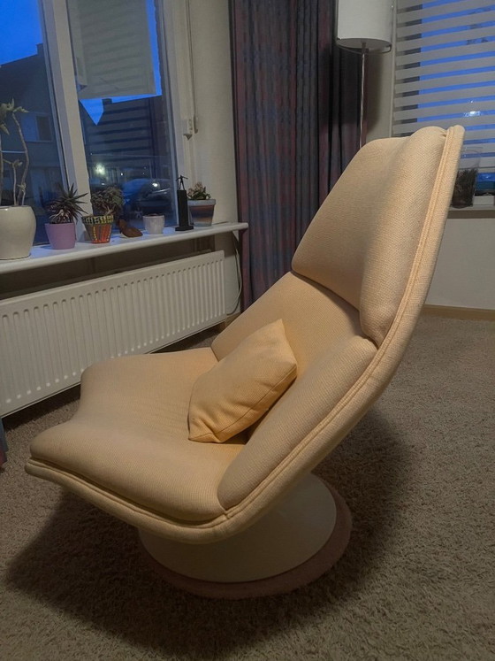 Image 1 of Original Artifort F510 Lounge-Sessel – Geoffrey Harcourt – Design