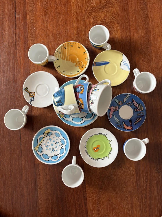 Tazzine da caffè Arzberg con stampa – Stoviglie, Ceramic, Porcelain (photo 4 of 5)