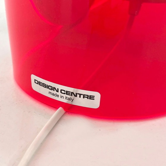Lampada Gherpe rosa di Superstudio per Design Centre Poltronova, 1968 – Lampade da tavolo, Plastica (photo 10 of 10)