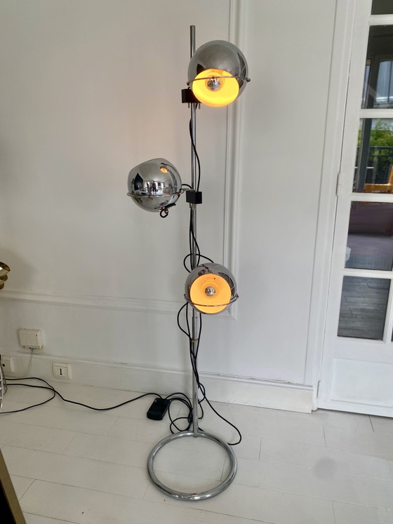Eyeball Floor Lamp Goffredo Reggiani – Floor lights, Metal (photo 9 of 10)