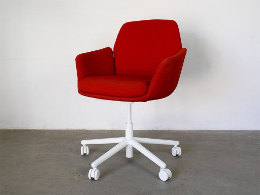 Chaise de bureau Haworth Poppy, Patricia Urquiola