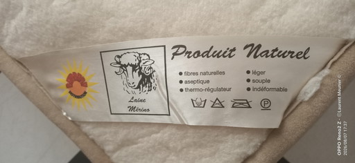 Merino wollen deken – slaaptoebehoren, Wool