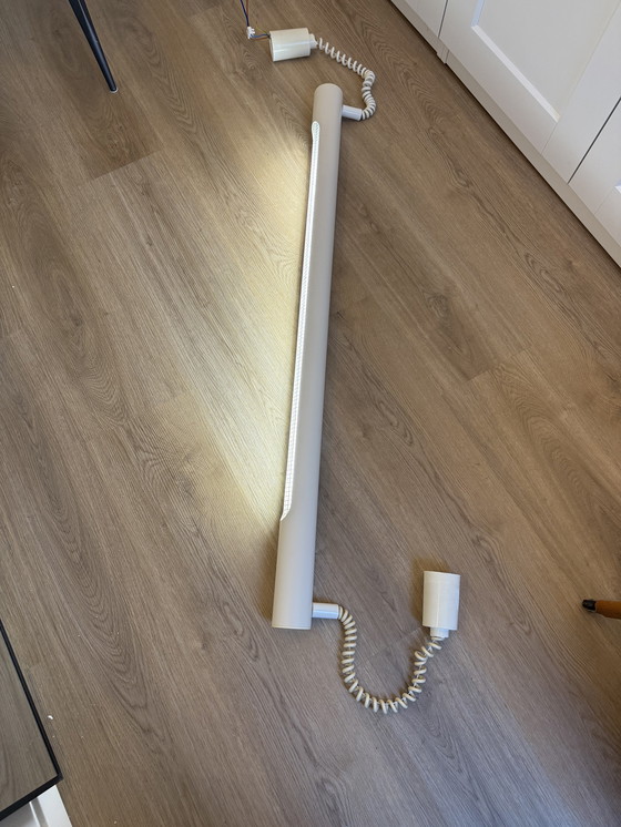 Image 1 of Massieve hanglamp met TL-buis