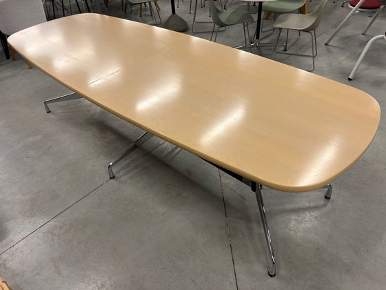 Image 1 of Vitra Eames Segmented Table, 2M80