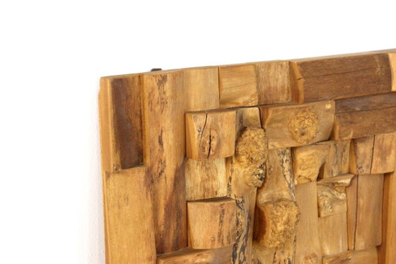 Image 1 of Pannello murale in legno vintage