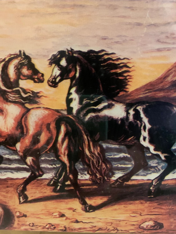 Grabado sobre lámina de plata de Giorgio De Chirico, Pinturas y dibujos (foto 2 de 4)