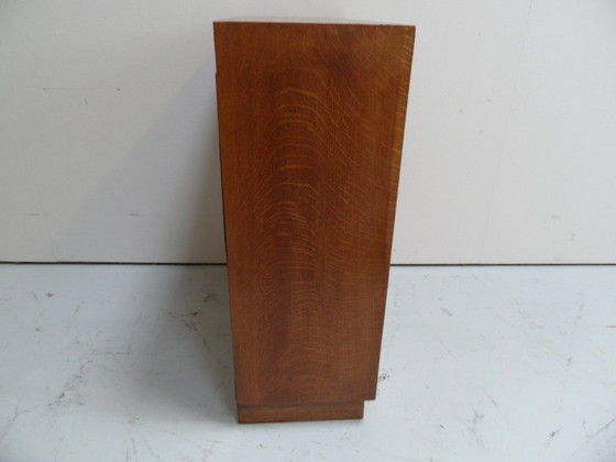 Antique open bookcase with 2 doors – Wood, Klassiek (photo 7 of 13)