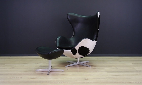 Image 1 of Chaise Egg, Design danois, Designer : Arne Jacobsen, Fabricant : Fritz Hansen