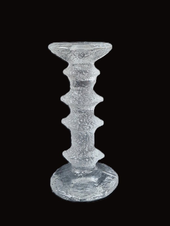 Image 1 of Iittala – Festivo Kerzenhalter von Timo Sarpaneva – signiert