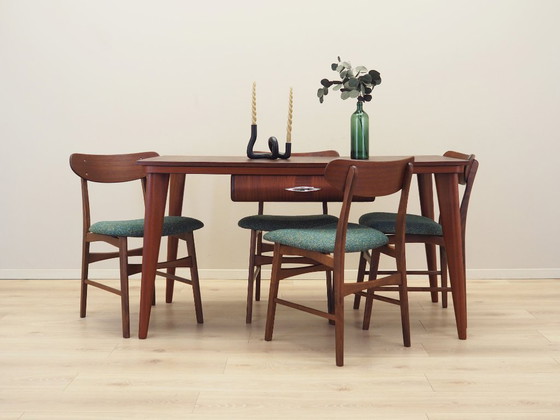 Image 1 of Schreibtisch aus Eiche, italienisches Design, 1970er Jahre, Produktion: Italien