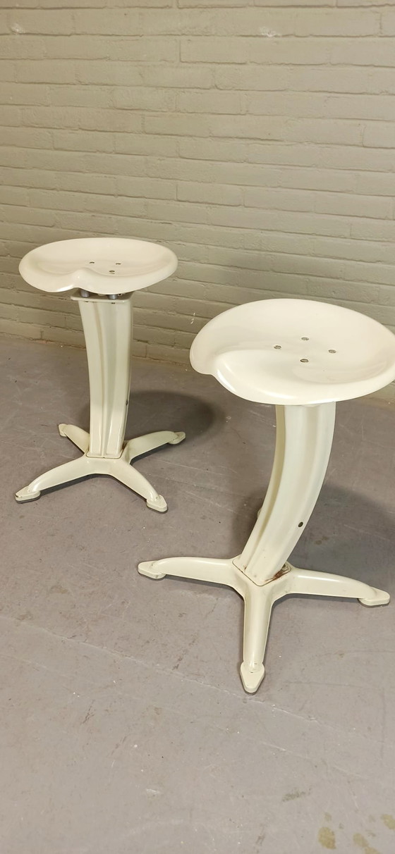 Image 1 of 2 x Yasu Sasamoto for Dulton Lotus Stools