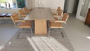 6x fauteuils cantilever Thonet S64V d'origine avec accoudoirs