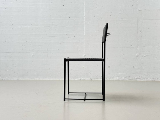 Image 1 of Set di 6 sedie Spaghetti di G. Belotti per Alias, Italia, anni '80