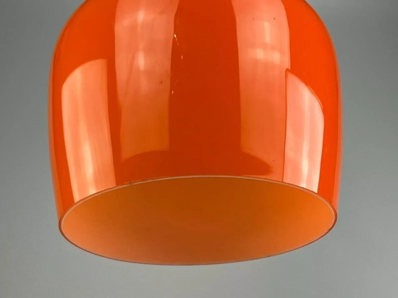 Image 1 of Lampada a sospensione Peill &amp; Putzler anni '60 e '70, lampada da soffitto in vetro, lampada di design spaziale
