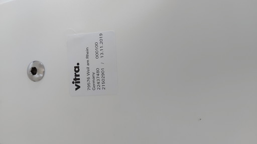 Vitra Eams Elefantenweiß