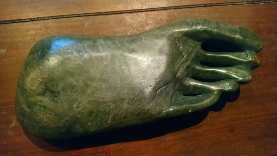 Posacenere in pietra intagliata e lucidata. – Oggetti decorativi, Marble, Stone (photo 3 of 4)