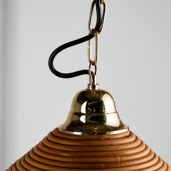 Image 1 of MK10374 Ciondolo in rattan