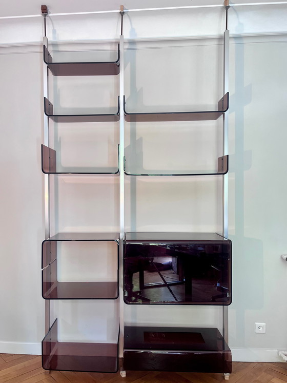 Image 1 of Bookcase / Shelves by Michel Ducaroy for Roche Bobois, 1970s