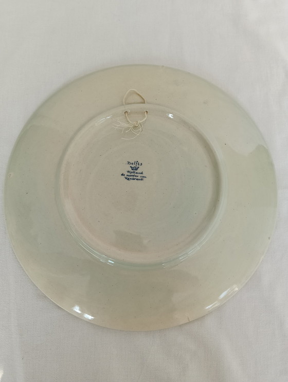 Image 1 of Delfst blauwe borden 