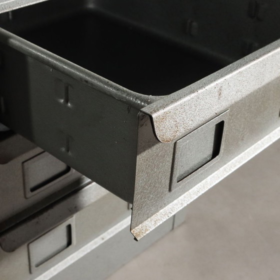 Image 1 of Industrial filing cabinet from the 1960s