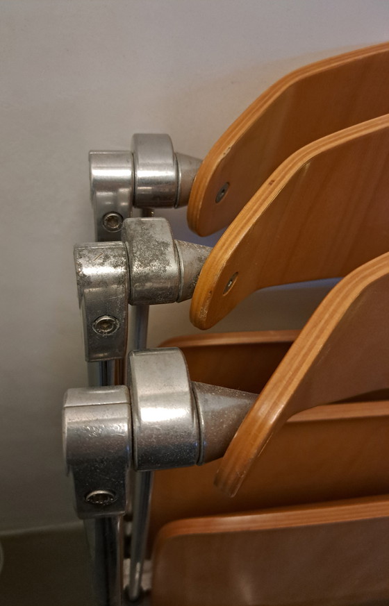 Image 1 of 3x sedia pieghevole Enrico Cioncada per Sitland