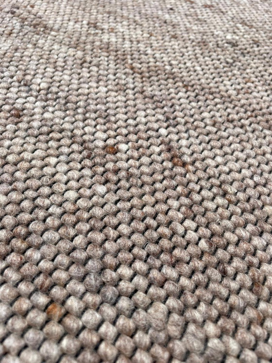 Image 1 of Brinker Carpets Basilical Black Warp Rug - 160x230cm