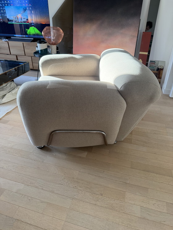 Image 1 of Italian tubular armchair, 1970s