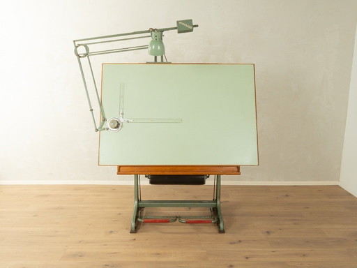 1950s Drafting Table, Nestler, Vintage