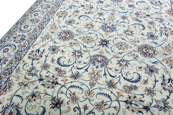 Image 1 of Handgeknoopt Perzisch tapijt - Nain 9La 362 x 257 cm