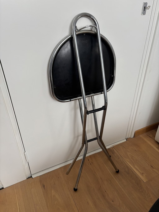 Sedia pieghevole IKEA degli anni '80 di Niels Gammelgaard